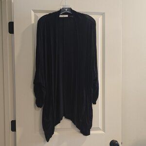 Elegant Black Women's Cardigan